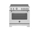 36 inch Induction Range, 5 Heating Zones, Electric Oven view 1