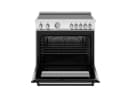 36 inch Induction Range, 5 Heating Zones, Electric Oven view 4