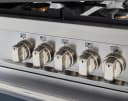 48 inch Dual Fuel Range, 6 Burners and Griddle, Electric Oven view 5
