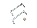 Handle Kit for 24 Bottom Mount refrigerator view 2