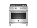 36 inch All Gas Range, 5 Burners view 1