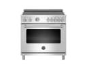 36 inch Induction Range, 5 Heating Zones, Electric Oven view 1