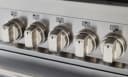 36 inch Induction Range, 5 Heating Zones, Electric Self-Clean Oven view 4