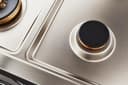 36 Gas Rangetop 6 brass burners view 5