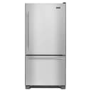 33-Inch Wide Bottom Mount Refrigerator - 22 Cu. Ft. view 1
