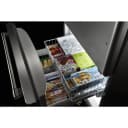 33-Inch Wide Bottom Mount Refrigerator - 22 Cu. Ft. view 3