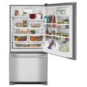 33-Inch Wide Bottom Mount Refrigerator - 22 Cu. Ft. view 4
