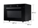 MW8500A Convection MWO with Power Convection and Air Fry view 2