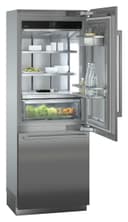 Fully Integrated Bottom Freezer Refrigerator with BioFresh, Right Hinged view 3