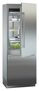 Fully Integrated Bottom Freezer Refrigerator with BioFresh, Right Hinged view 4