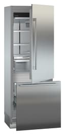 Fully Integrated Bottom Freezer Refrigerator with BioFresh, Right Hinged view 7