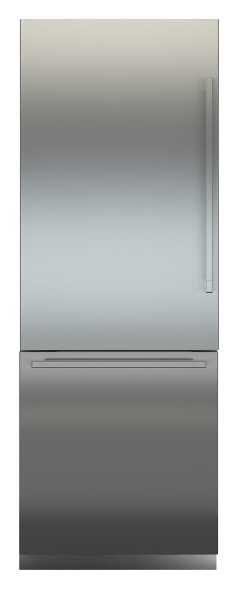 Fully Integrated Bottom Freezer Refrigerator with BioFresh, Left Hinged