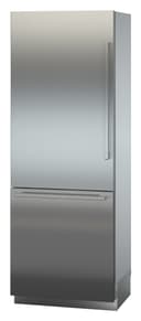 Fully Integrated Bottom Freezer Refrigerator with BioFresh, Left Hinged view 6
