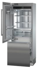 Fully Integrated Bottom Freezer Refrigerator with BioFresh, Left Hinged view 7