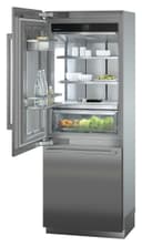 Fully Integrated Bottom Freezer Refrigerator with BioFresh, Left Hinged view 8