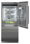 Fully Integrated Bottom Freezer Refrigerator with BioFresh, Right Hinged view 7