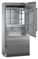 Fully Integrated Bottom Freezer Refrigerator with BioFresh, Right Hinged view 5