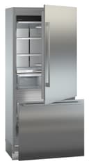 Fully Integrated Bottom Freezer Refrigerator with BioFresh, Right Hinged view 6