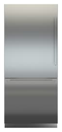 Fully Integrated Bottom Freezer Refrigerator with BioFresh, Left Hinged view 1