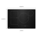 30-Inch Wide Induction Cooktop with Power Boost view 11