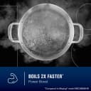 36-inch Wide Induction Cooktop With Power Boost view 5