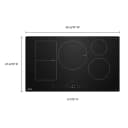36-inch Wide Induction Cooktop With Power Boost view 11