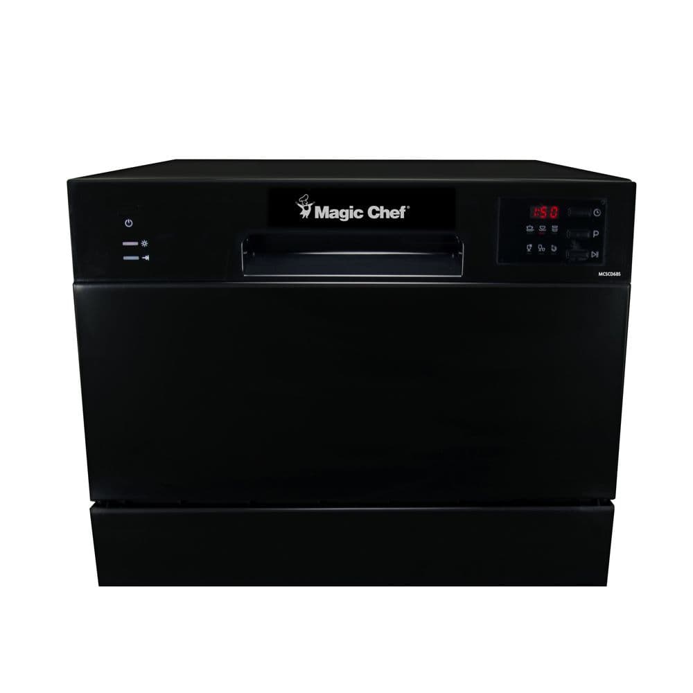 6-place Setting Countertop Dishwasher