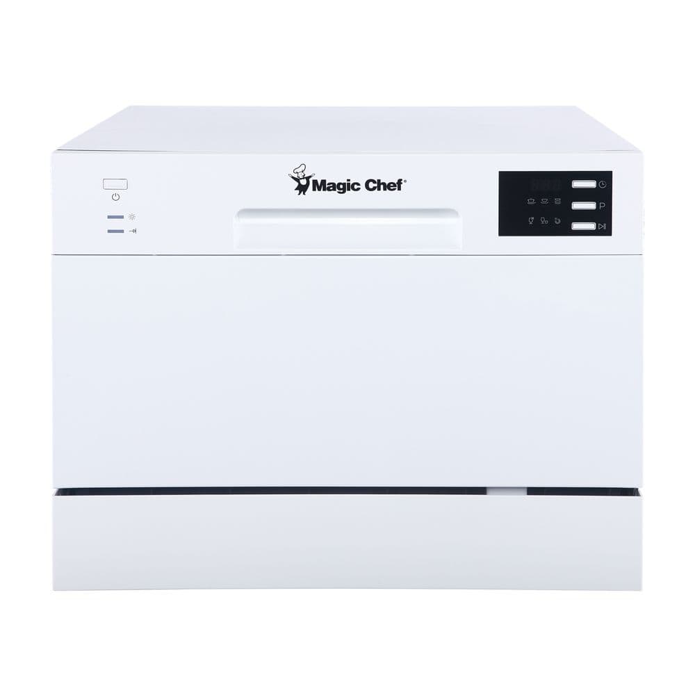 6-place Setting Countertop Dishwasher