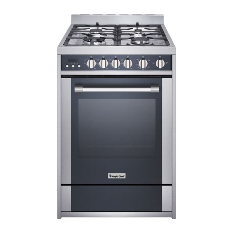 24-Inch Freestanding Gas Range