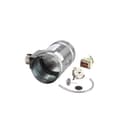 6-Inch Universal Automatic Make-Up Air Damper with Pressure Sensor Kit view 3