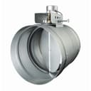 8-Inch Automatic Make-Up Air Damper (damper only) view 1