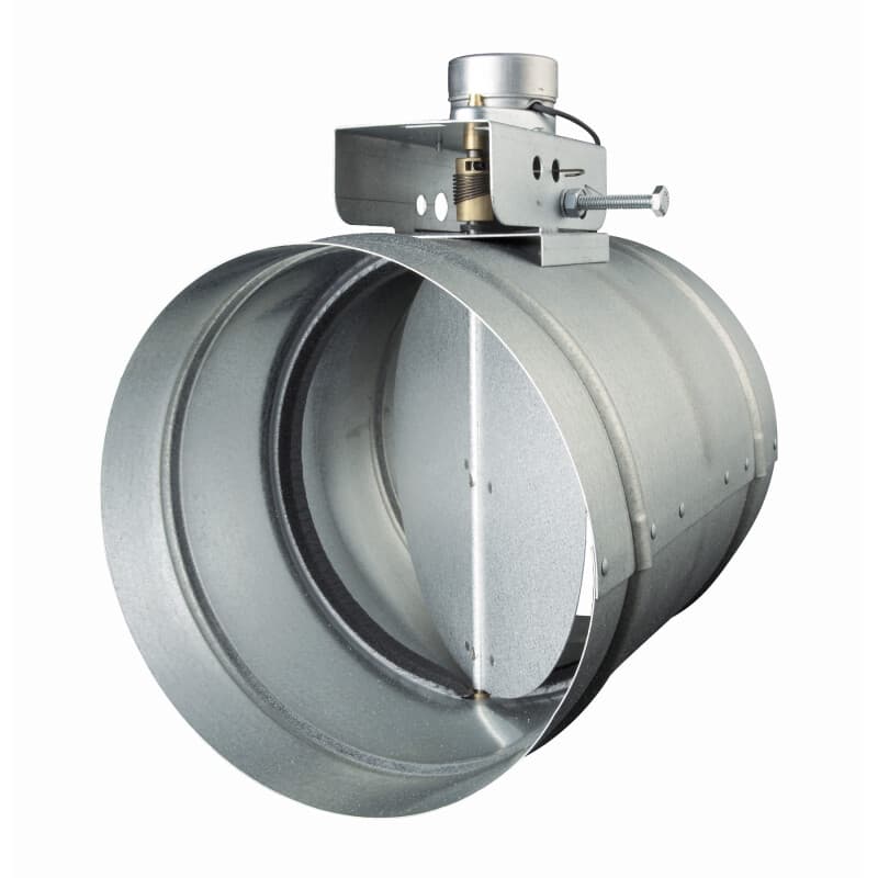 8-Inch Automatic Make-Up Air Damper (damper only)