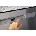 24” Front Control Dishwasher with Dual Power Filtration and PowerBlast® Cycle - 50 dBA view 16