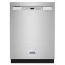 24” Front Control Dishwasher with Dual Power Filtration and PowerBlast® Cycle - 50 dBA view 1