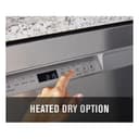 24” Front Control Dishwasher with Dual Power Filtration and PowerBlast® Cycle - 50 dBA view 35