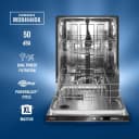 24” Front Control Dishwasher with Dual Power Filtration and PowerBlast® Cycle - 50 dBA view 36