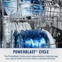 24” Front Control Dishwasher with Dual Power Filtration and PowerBlast® Cycle - 50 dBA view 42