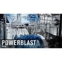 24” Front Control Dishwasher with Dual Power Filtration and PowerBlast® Cycle - 50 dBA view 52