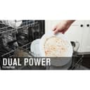 24” Front Control Dishwasher with Dual Power Filtration and PowerBlast® Cycle - 50 dBA view 55