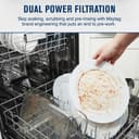 24” Front Control Dishwasher with Dual Power Filtration and PowerBlast® Cycle - 50 dBA view 59