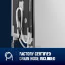 24” Front Control Dishwasher with Dual Power Filtration and PowerBlast® Cycle - 50 dBA view 62