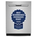 Top control dishwasher with Dual Power Filtration view 18