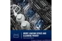 24” Top Control Dishwasher with Dual Power Filtration, PowerBlast® Cycle and 3rd Level Rack - 47 dBA view 6