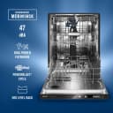 24” Top Control Dishwasher with Dual Power Filtration, PowerBlast® Cycle and 3rd Level Rack - 47 dBA view 4