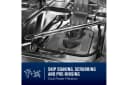24” Top Control Dishwasher with Dual Power Filtration, PowerBlast® Cycle and 3rd Level Rack - 47 dBA view 4