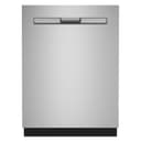 Front control dishwasher with Third Level Rack and Dual Power filtration view 1