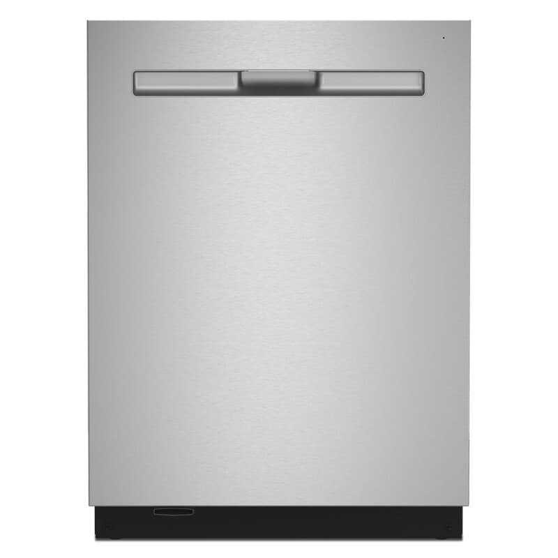 Front control dishwasher with Third Level Rack and Dual Power filtration