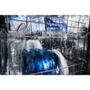 Front control dishwasher with Third Level Rack and Dual Power filtration view 23
