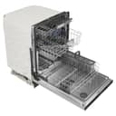 Front control dishwasher with Third Level Rack and Dual Power filtration view 13
