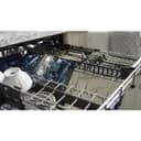 Front control dishwasher with Third Level Rack and Dual Power filtration view 8